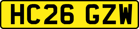 HC26GZW