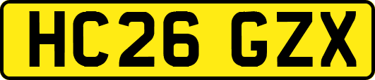 HC26GZX