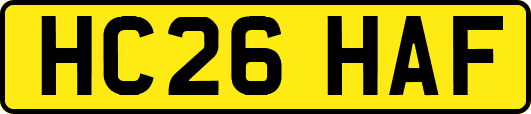 HC26HAF