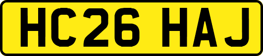 HC26HAJ