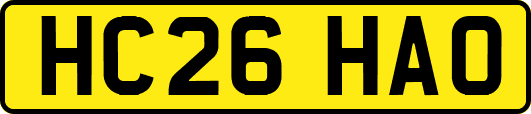 HC26HAO