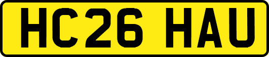 HC26HAU