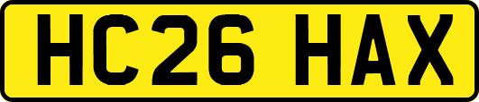 HC26HAX