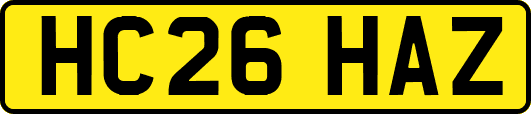 HC26HAZ