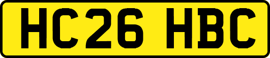 HC26HBC