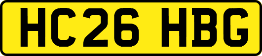 HC26HBG