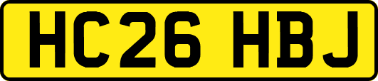 HC26HBJ