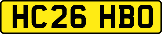 HC26HBO