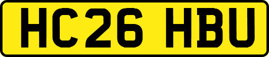 HC26HBU