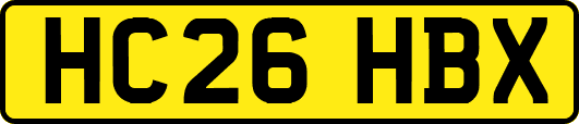HC26HBX