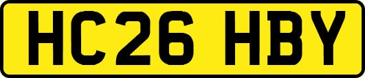 HC26HBY