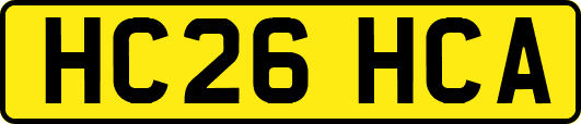 HC26HCA