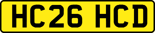 HC26HCD