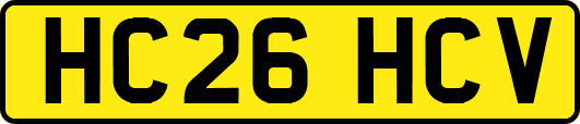 HC26HCV