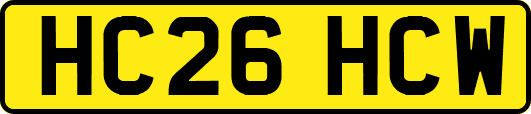 HC26HCW
