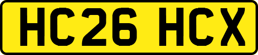HC26HCX