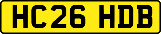 HC26HDB