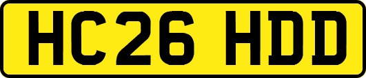 HC26HDD