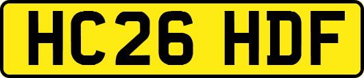 HC26HDF