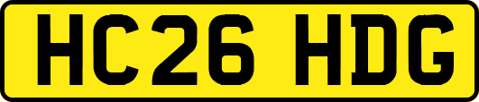 HC26HDG