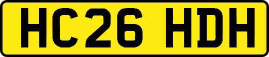 HC26HDH