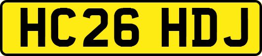 HC26HDJ