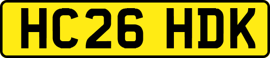 HC26HDK