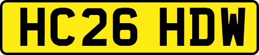 HC26HDW
