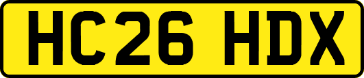 HC26HDX