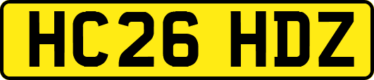HC26HDZ