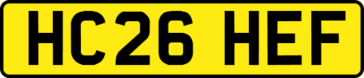 HC26HEF
