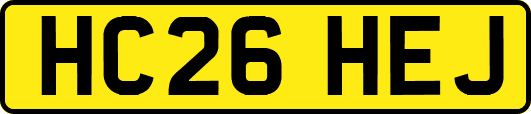 HC26HEJ