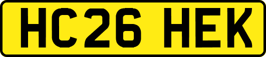 HC26HEK