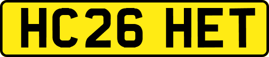 HC26HET