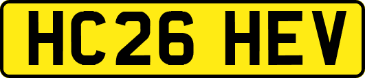 HC26HEV