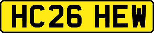 HC26HEW
