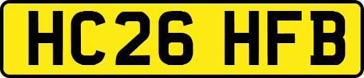 HC26HFB