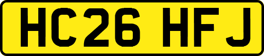 HC26HFJ