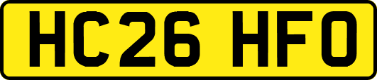 HC26HFO