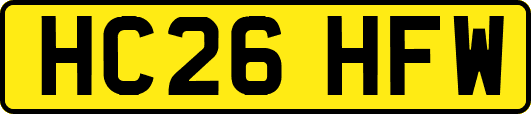 HC26HFW