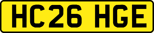 HC26HGE