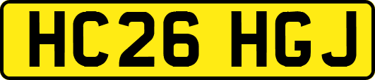 HC26HGJ