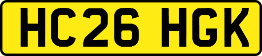 HC26HGK