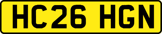 HC26HGN