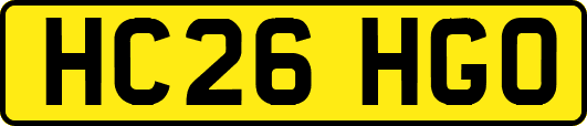 HC26HGO