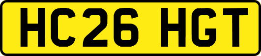 HC26HGT