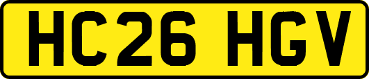 HC26HGV