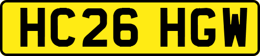 HC26HGW