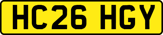 HC26HGY