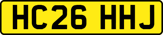 HC26HHJ